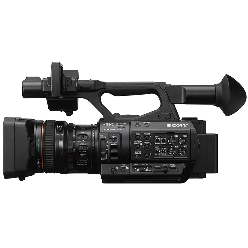 索尼（SONY）PXW-Z280/PXW-Z280V 4K 手持式摄录一体机 摄像机 索尼PXW-Z280V主机 官方标配